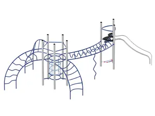 Multiclimber 28 L627 x B946 x H294 cm