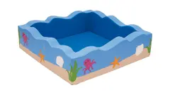 Hav ballbasseng B123 x D123 x H35 cm