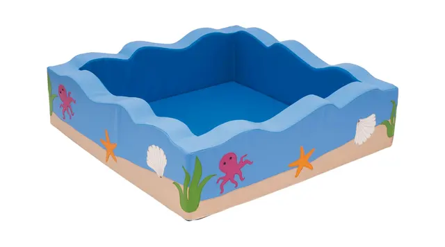 Hav ballbasseng B123 x D123 x H35 cm 