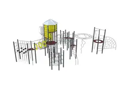 A4K High Multiclimber L1324 x B883 x H543 cm