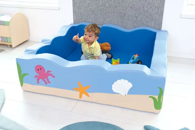 Hav ballbasseng B123 x D123 x H35 cm 