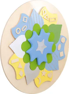 Veggleke mandala Ø119 cm