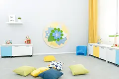 Veggleke mandala &#216;119 cm