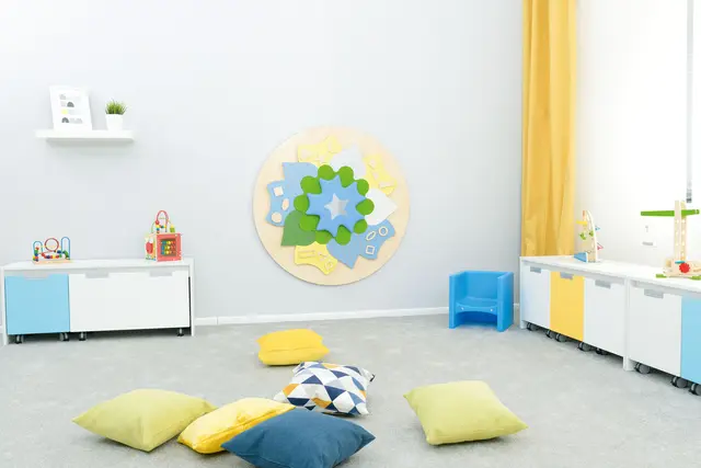 Veggleke mandala Ø119 cm 