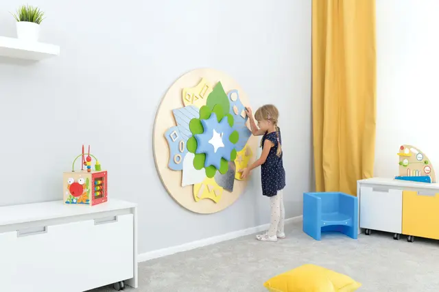Veggleke mandala Ø119 cm 