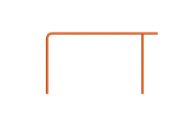 Bars L222 x B185 x H122 cm 