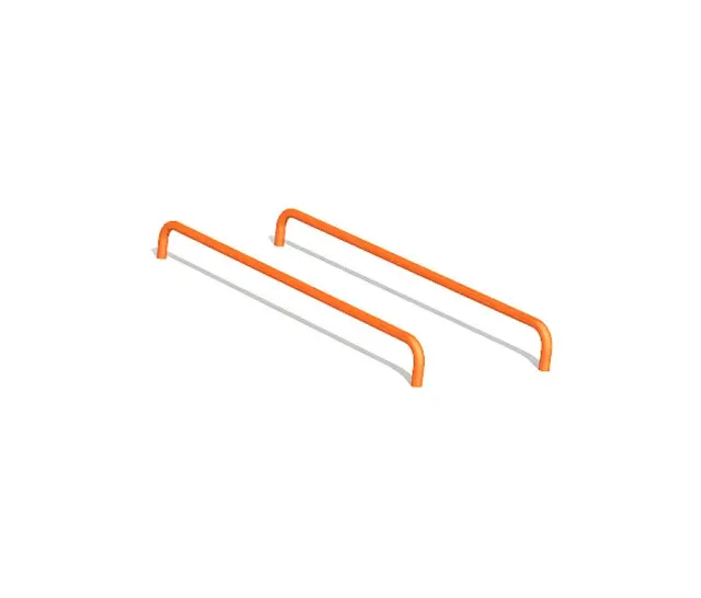 Push up-bars L205 x B75 x H22cm 