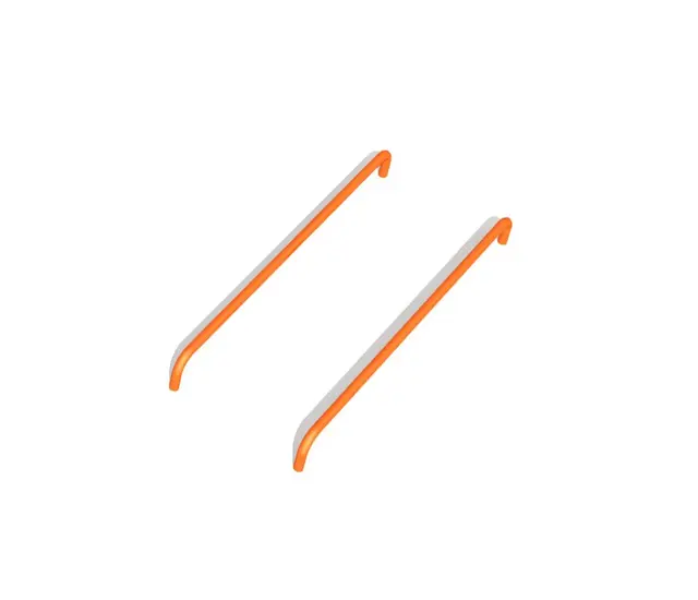 Push up-bars L205 x B75 x H22cm 