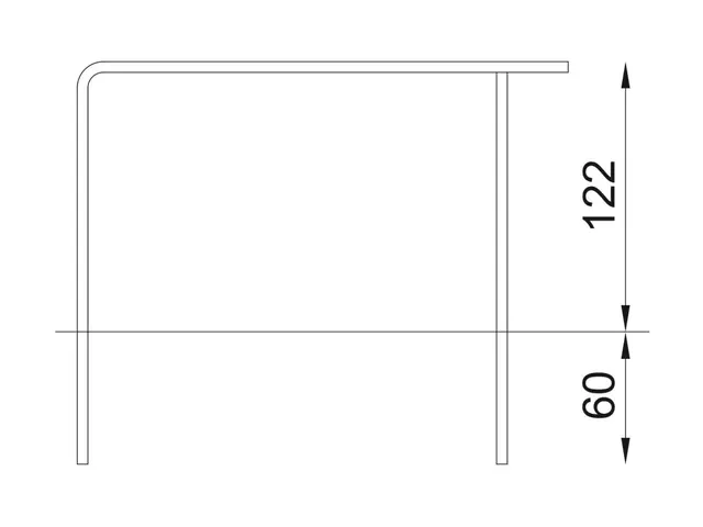 Bars I L222 x B65 x H122 cm 