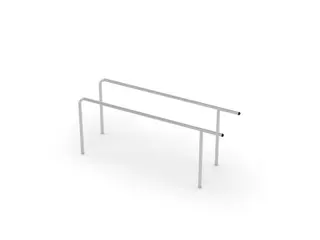 Bars II L222 x B65 x H102 cm