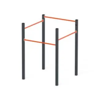 Pull-Up bars L169 x B169 x H234 cm