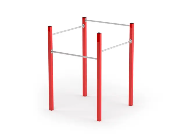 Pull-Up bars L169 x B169 x H234 cm 