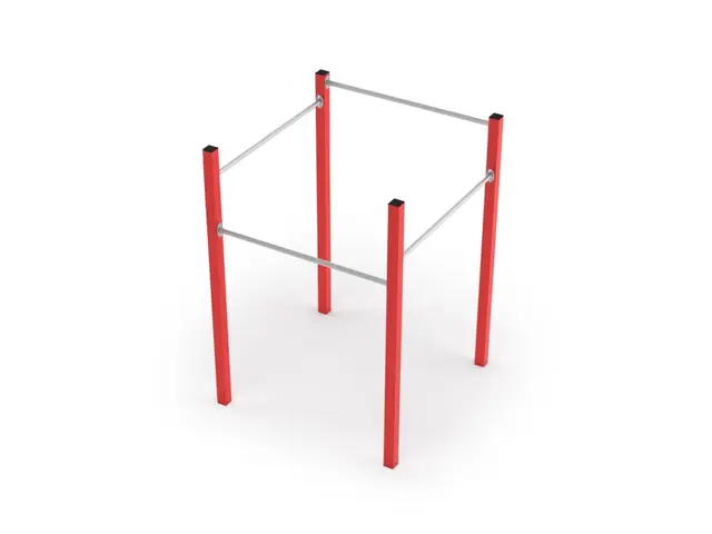 Pull-Up bars L169 x B169 x H234 cm 