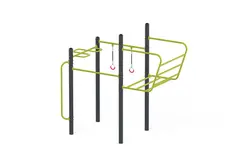 Street workout 140 lime L168 x B313 x H304 cm