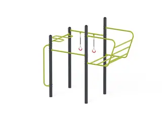 Street workout 140 L168 x B313 x H304 cm