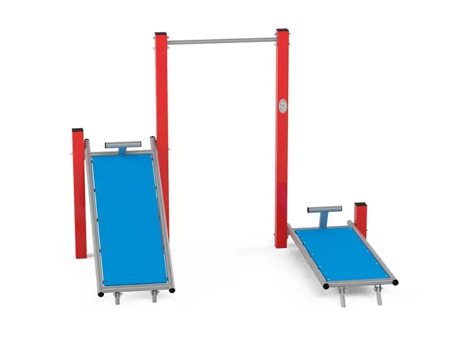 Street workout 09 lime L157 x B248 x H188 cm 