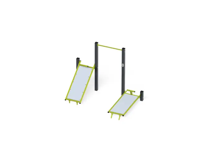 Street workout 09 lime L157 x B248 x H188 cm 