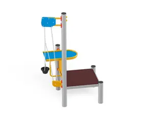 Sandvinsj med plattform L100 x B148 x H240 cm