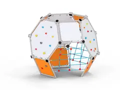 Polyhedron klatrekube L289 x B280 x H240 cm
