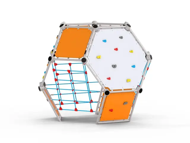 Polyhedron klatrekube L289 x B280 x H240 cm 