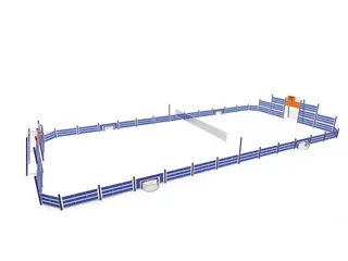 A4K multibane XL L3499 x B1637 x H374 cm