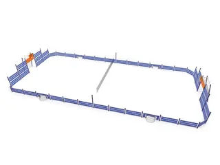 A4K multibane XL L3499 x B1637 x H374 cm