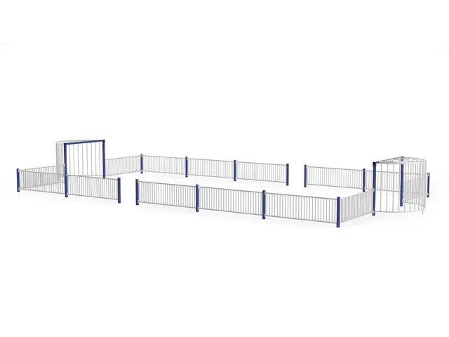 A4K ballbinge L1714 x B800 x H181 cm 