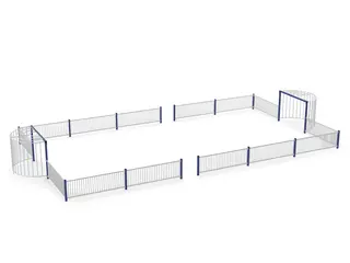 A4K ballbinge L1714 x B800 x H181 cm