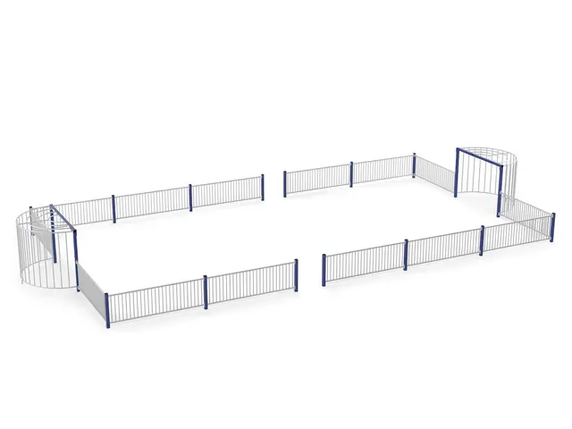 A4K ballbinge L1714 x B800 x H181 cm 