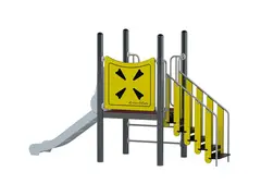 A4K lekeapparat 52 lime L378 x B128 x H234 cm