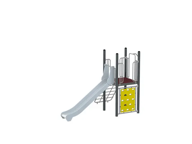 A4K lekeapparat 9 lime L400 x B245 x H294 cm 