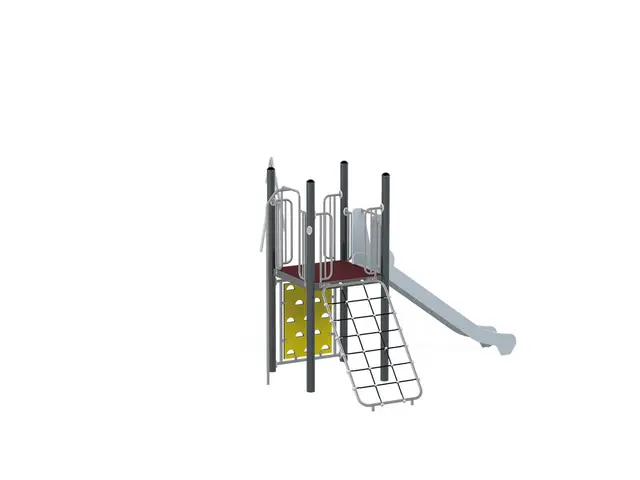 A4K lekeapparat 9 lime L400 x B245 x H294 cm 