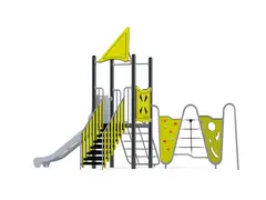 A4K lekeapparat 55 lime L356 x B604 x H387 cm