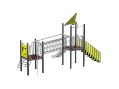 A4K lekeapparat 74 lime L653 x B394 x H417 cm