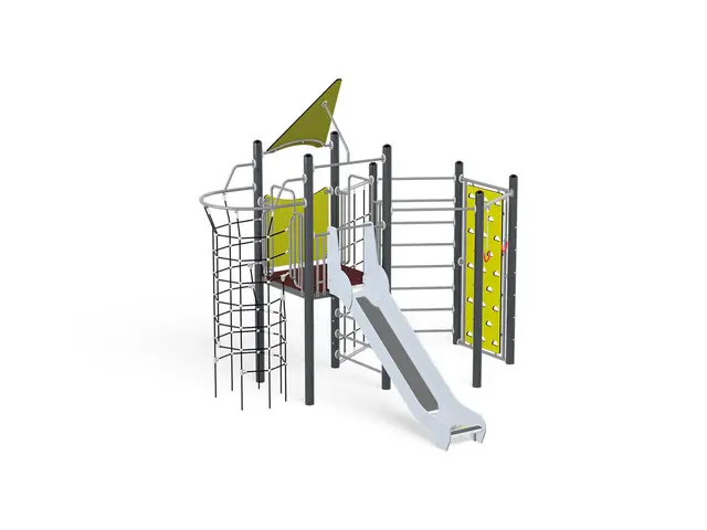 A4K lekeapparat 50 lime L427 x B434 x H407 cm 