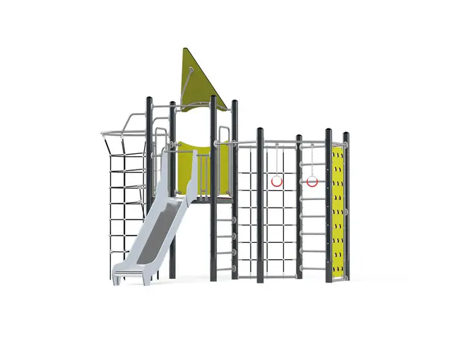 A4K lekeapparat 50 lime L427 x B434 x H407 cm 