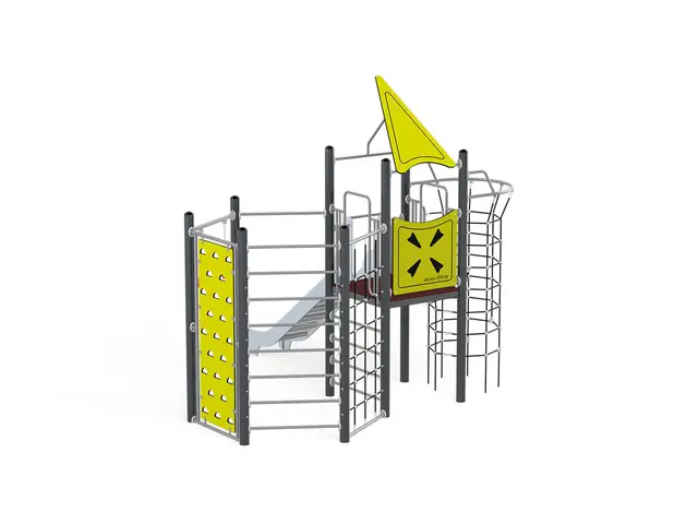 A4K lekeapparat 50 lime L427 x B434 x H407 cm 