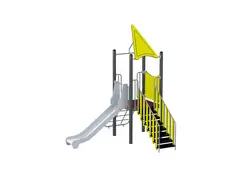 A4K lekeapparat 7 lime L356 x B324 x H387 cm