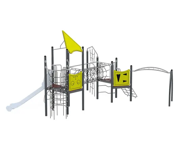 A4K lekeapparat 85 lime L819 x B618 x H436 cm 