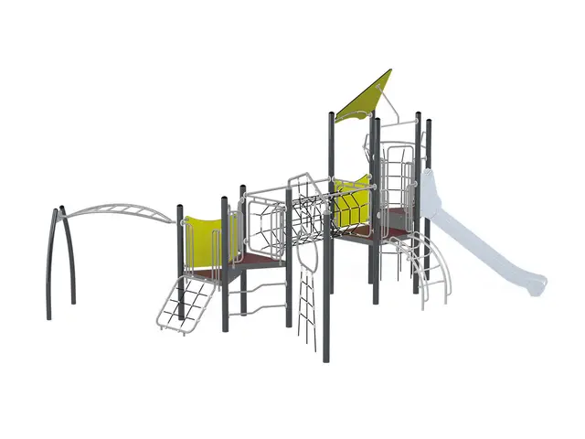 A4K lekeapparat 85 lime L819 x B618 x H436 cm 