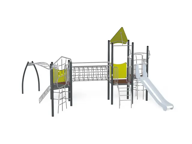 A4K lekeapparat 85 lime L819 x B618 x H436 cm 