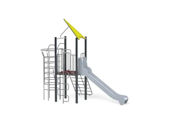 A4K lekeapparat 6 lime L470 x B276 x H426 cm 