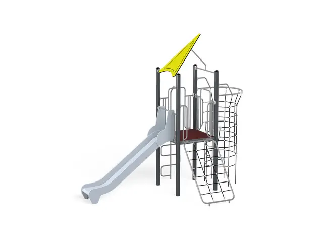 A4K lekeapparat 6 lime L470 x B276 x H426 cm 