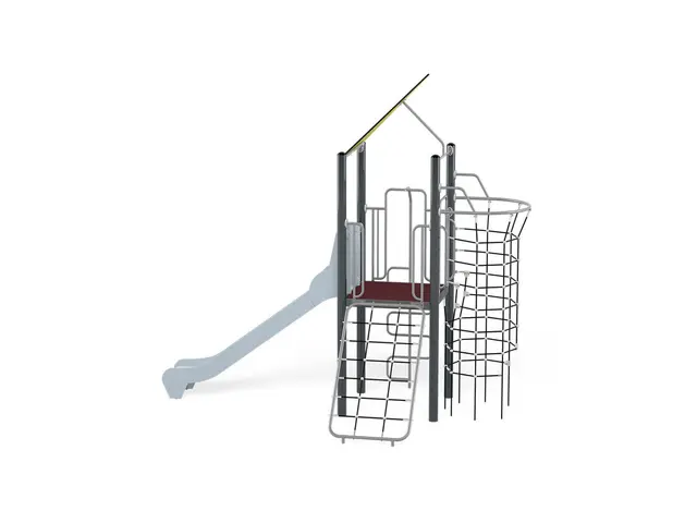 A4K lekeapparat 6 lime L470 x B276 x H426 cm 