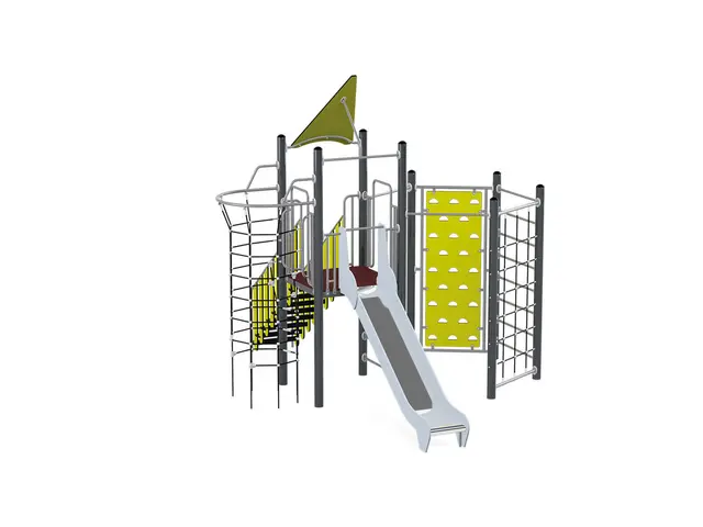 A4K lekeapparat 3 lime L434 x B541 x H417 cm 