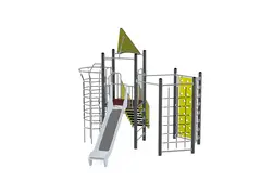 A4K lekeapparat 3 lime L434 x B541 x H417 cm