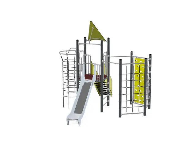 A4K lekeapparat 3 lime L434 x B541 x H417 cm 