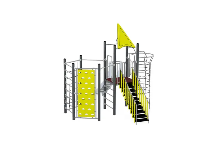 A4K lekeapparat 3 lime L434 x B541 x H417 cm 