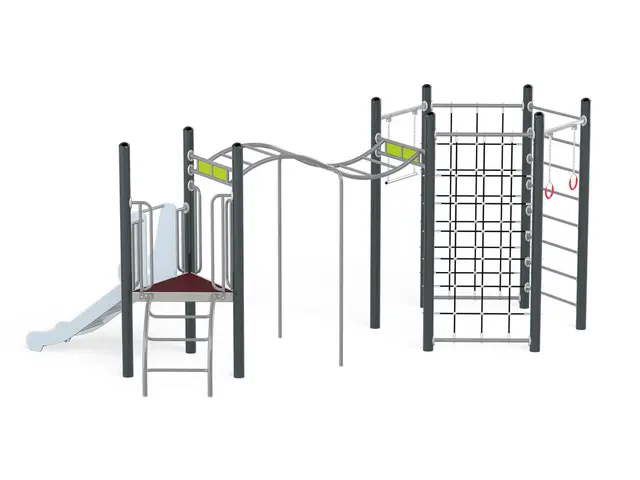 A4K lekeapparat 10 lime L303 x B591 x H264 cm 