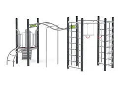 A4K lekeapparat 10 lime L303 x B591 x H264 cm